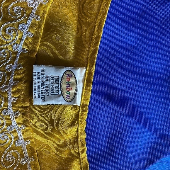 Rainbow ONE SIZE 4 piece set - Picture 6 of 14